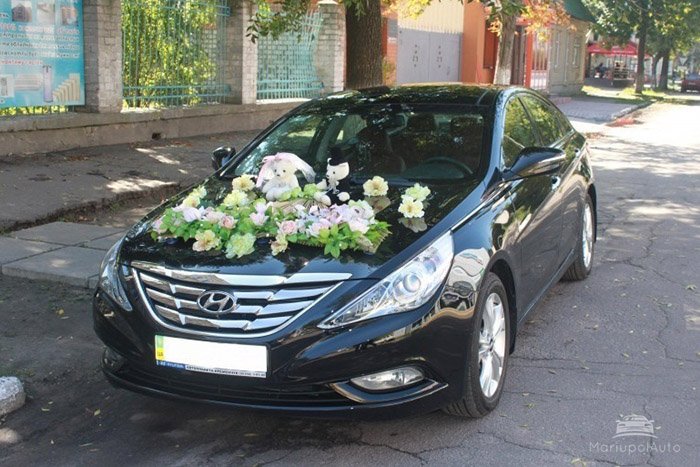 Аренда Hyundai Sonata на свадьбу Мариуполь