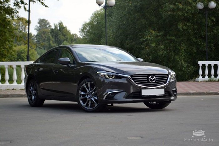 Аренда Mazda 6 New на свадьбу Мариуполь