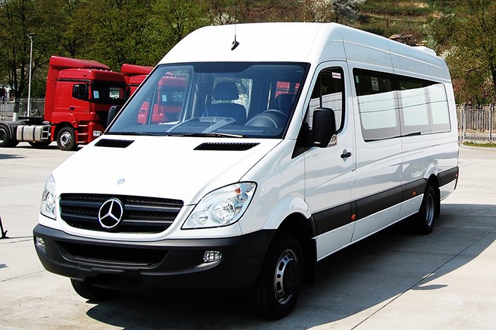 Аренда Mercedes Sprinter на свадьбу Мариуполь