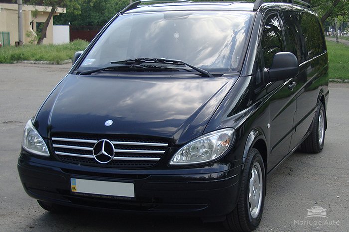 Аренда Mercedes Vito на свадьбу Мариуполь