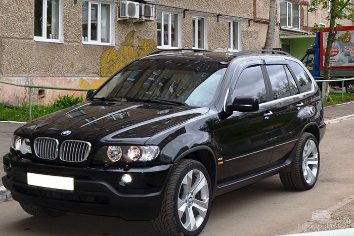 Аренда BMW X5 E53 на свадьбу Мариуполь