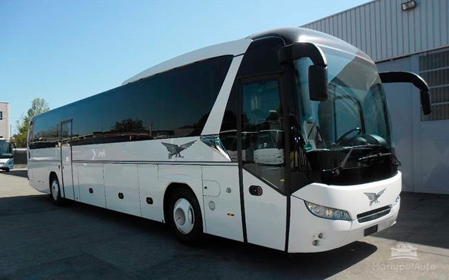 Аренда Neoplan Jetliner на свадьбу Мариуполь