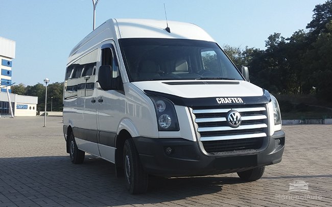 Аренда Микроавтобус Volkswagen Crafter на свадьбу Мариуполь