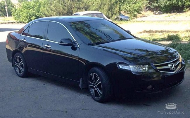 Аренда Honda Accord на свадьбу Мариуполь