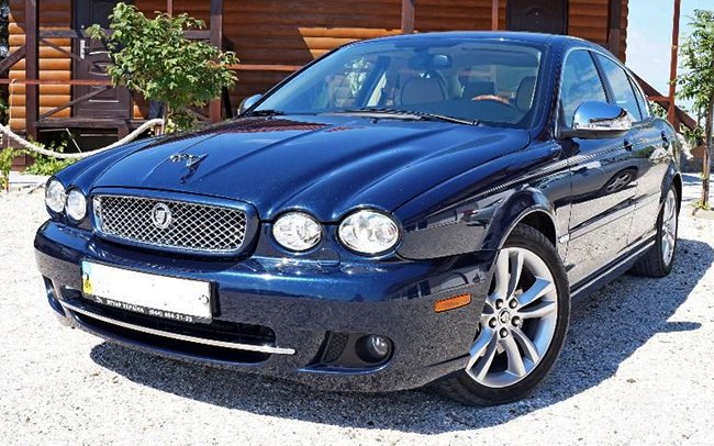 Аренда Jaguar X-Type на свадьбу Мариуполь