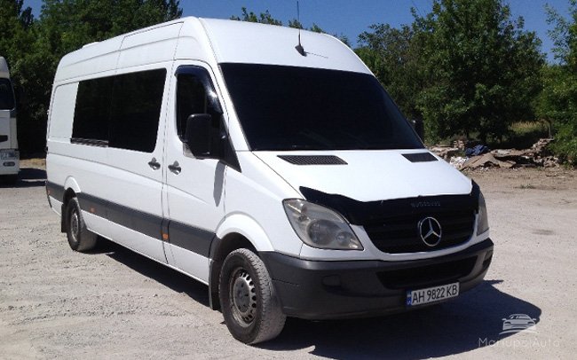 Аренда Микроавтобус Mercedes Sprinter на свадьбу Мариуполь