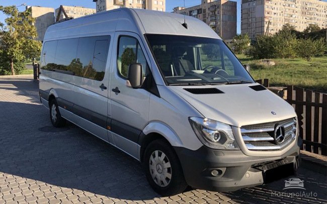 Аренда Микроавтобус Mercedes Sprinter на свадьбу Мариуполь