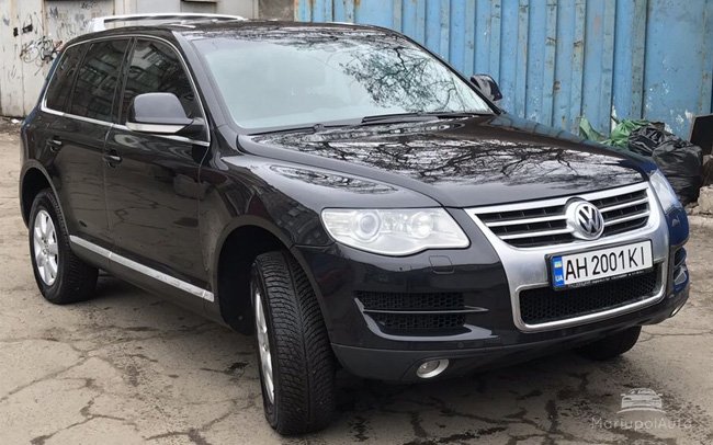 Аренда Volkswagen Touareg на свадьбу Мариуполь