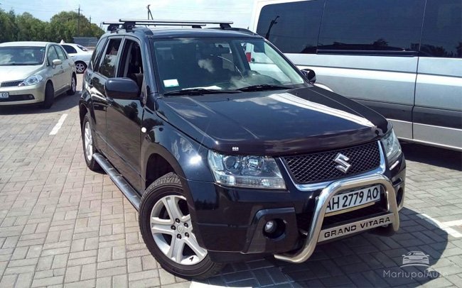 Аренда Suzuki Grand Vitara на свадьбу Мариуполь